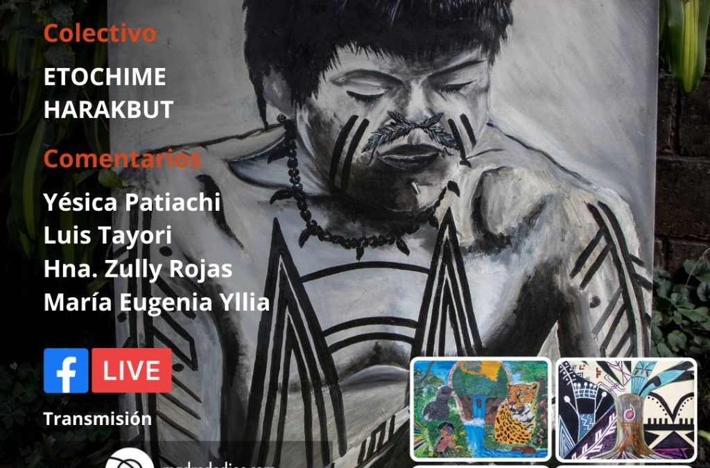 Muestra pictórica Harakbut ‘Los Hijos del Bosque’ se presentará este jueves en un evento virtual