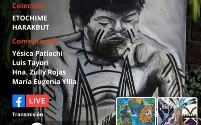 Muestra pictórica Harakbut ‘Los Hijos del Bosque’ se presentará este jueves en un evento virtual