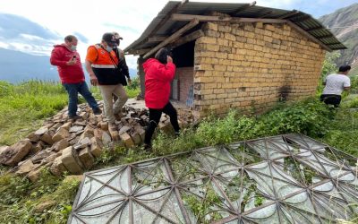Amazonas: Más de 160 colegios quedaron inhabitables tras sismo de 7.5 grados