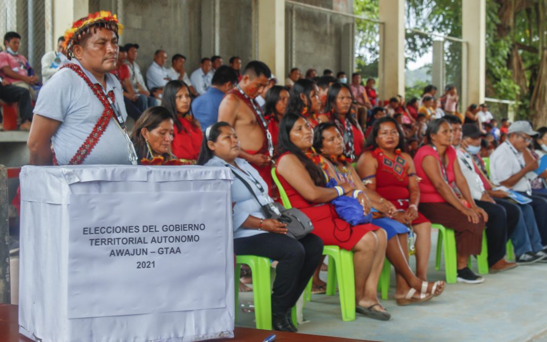 Nación Wampís saluda la constitución del Gobierno Territorial Autónomo Awajún
