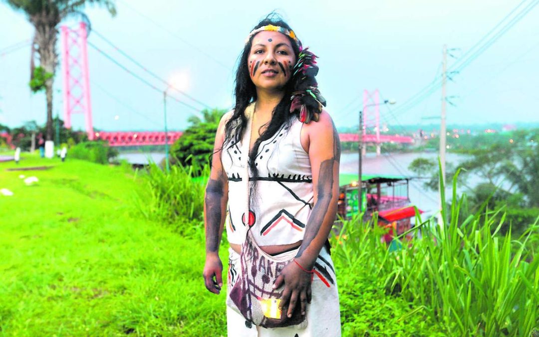 Yésica Patiachi: «La REPAM es una muestra de inclusión, de querer caminar juntos por el bien de la Amazonía»