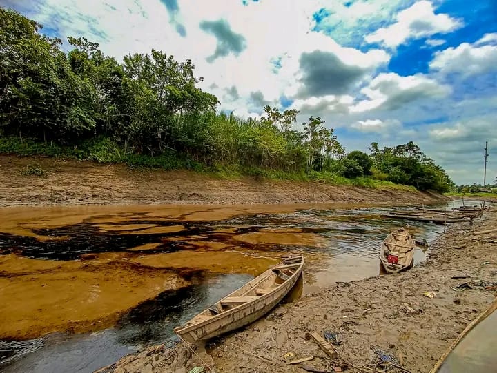 «Porque no se trata de animales, se trata de gente como usted»: Obispo de Iquitos sobre el derrame de petróleo