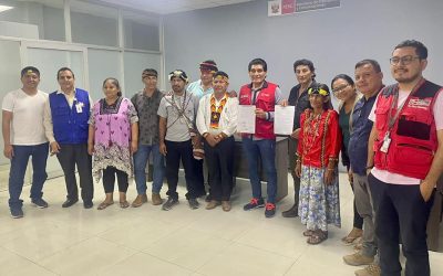 Loreto: Avanza el diálogo entre las comunidades de las Cuatro Cuencas y la PCM