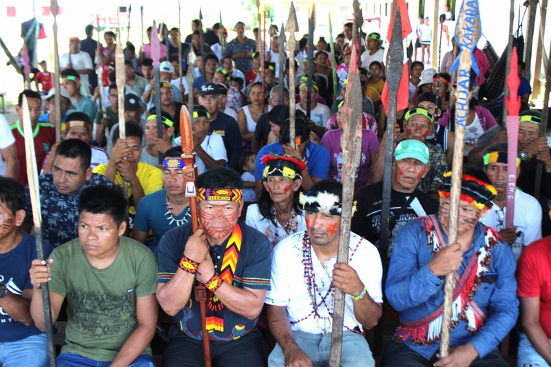 Federaciones indígenas de las Cuatro Cuencas reafirman su voluntad de dialogar con el Estado
