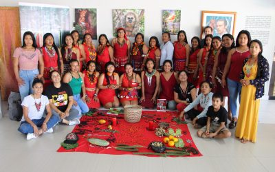 Más de 20 mujeres participan del Primer Encuentro de Mujeres Awajún