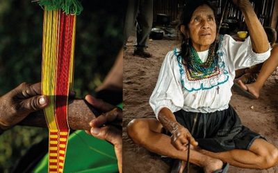 San Martín: Declaran Patrimonio Cultural a saberes del tejido de cintura de los cintos chumbi y watu