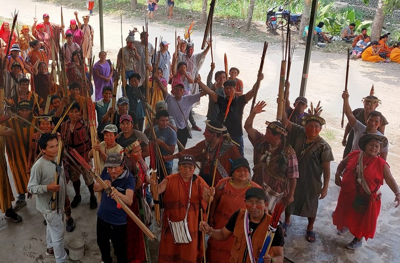 Pueblos originarios del Perú convocan marcha por la defensa de la Educación Intercultural Bilingüe