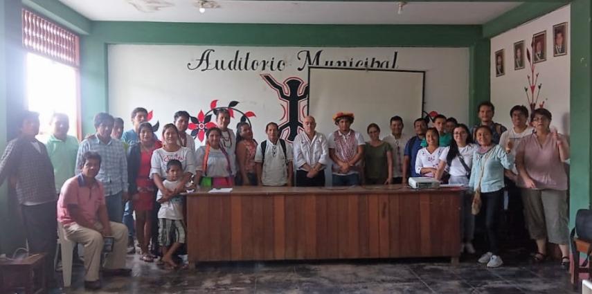 Pueblo Kichwa continúa diálogo por una conservación justa e inclusiva en San Martín