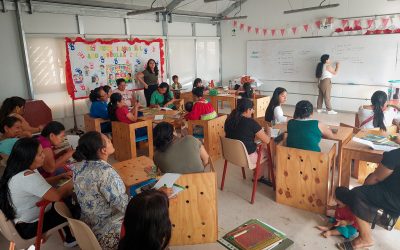 Mujeres indígenas de Cantagallo se fortalecen con talleres «Destrezas para la acción»