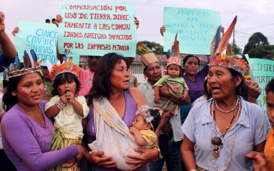 El territorio se defiende: Pueblos indígenas de Loreto lucharán por sus derechos en juicio emblemático