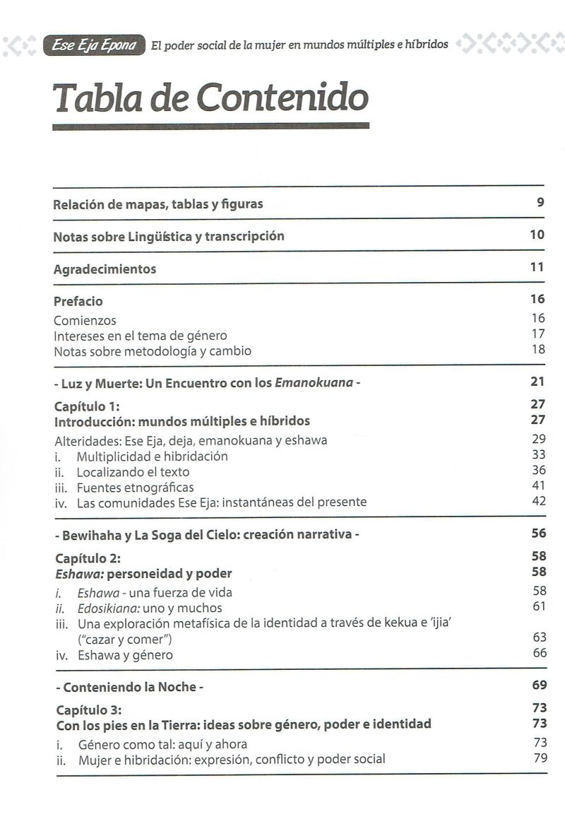 Ese eja epona: el poder social de la mujer en mundos múltiples e híbridos - Imagen 2