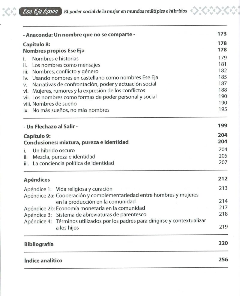 Ese eja epona: el poder social de la mujer en mundos múltiples e híbridos - Imagen 4