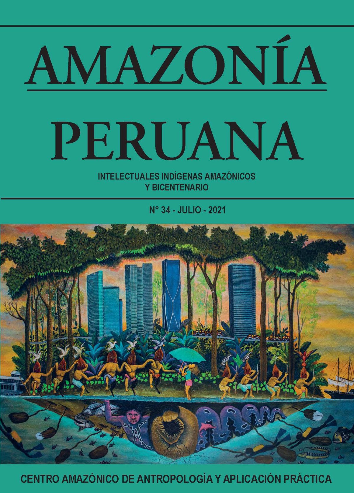 Amazonía Peruana N.° 34