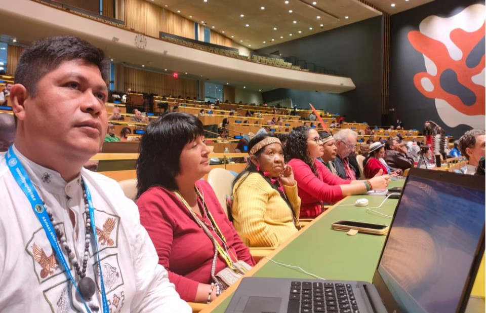 Pueblos amazónicos presentes en Foro Permanente de Naciones Unidas para las Cuestiones Indígenas