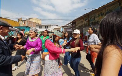 Con bailes, concursos y exposición de arte indígena se vivió la fiesta de San Juan en la comunidad de Cantagallo