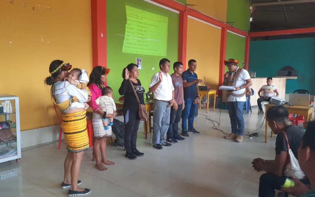 San Martín: Pueblo Shawi logra la paridad de género en su nueva junta directiva