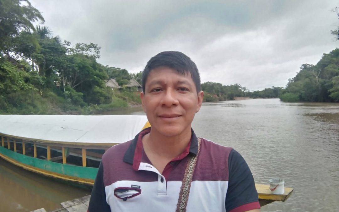 José Manuyama es reconocido como «Guerrero del río» por su labor en la defensa del agua