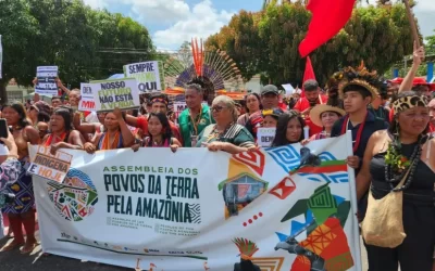 «Nada de nosotros sin nosotros”: Asamblea de Pueblos de la Tierra por la Amazonía publica carta para salvar la Amazonía