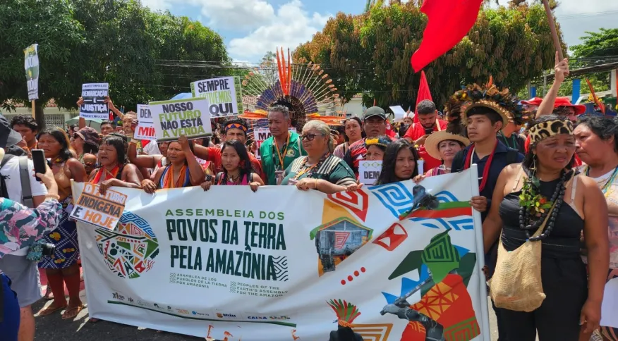«Nada de nosotros sin nosotros”: Asamblea de Pueblos de la Tierra por la Amazonía publica carta para salvar la Amazonía