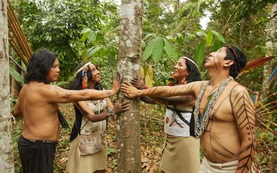 ‘Los arakbut: semillas de Anämei’, muestra que resalta la defensa del territorio indígena abrirá sus puertas en Lima