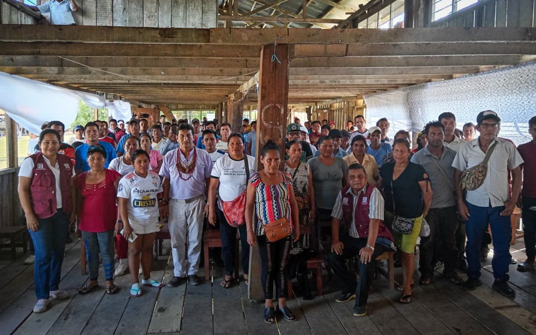 El pueblo kukama del río Marañón reafirma su compromiso por la defensa de su autonomía indígena