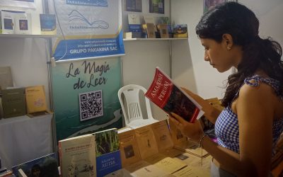 Las publicaciones del CAAAP llegan a la Feria del Libro de Loreto