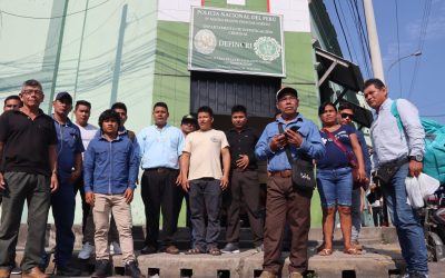 Dirigentes indígenas detenidos: Denuncian vulneración de sus derechos en proceso judicial