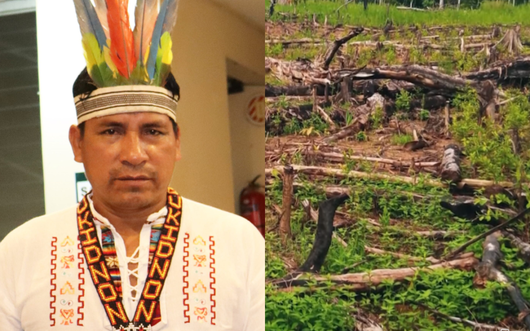 Un defensor ambiental más que el Estado peruano falló en proteger es asesinado en la Amazonía