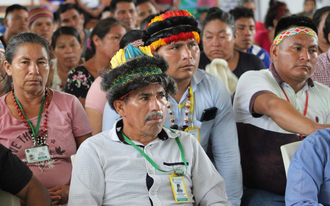Loreto: Federaciones indígenas denuncian que Estado incumple acuerdos en Consulta Previa del Lote 8
