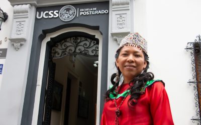 Jovita Vásquez: «Ser bilingüe no implica tener dificultad para aprender»
