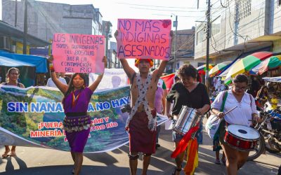 Gran movilización en Iquitos: Ciudadanía exige protección de los ríos por el Día Mundial del Agua