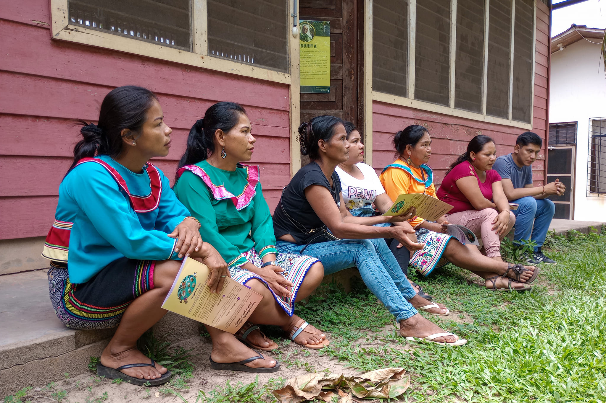 Mujeres Indígenas Se Fortalecen Para Ser Agentes De Cambio En La Amazonía Centro Amazónico De 6603