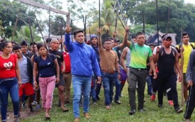 Nación Wampís anuncia movilización en rechazo a la minería y tala ilegal en su territorio