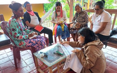 San Martín: Sabios y sabias kichwas se reúnen para fortalecer la medicina tradicional indígena