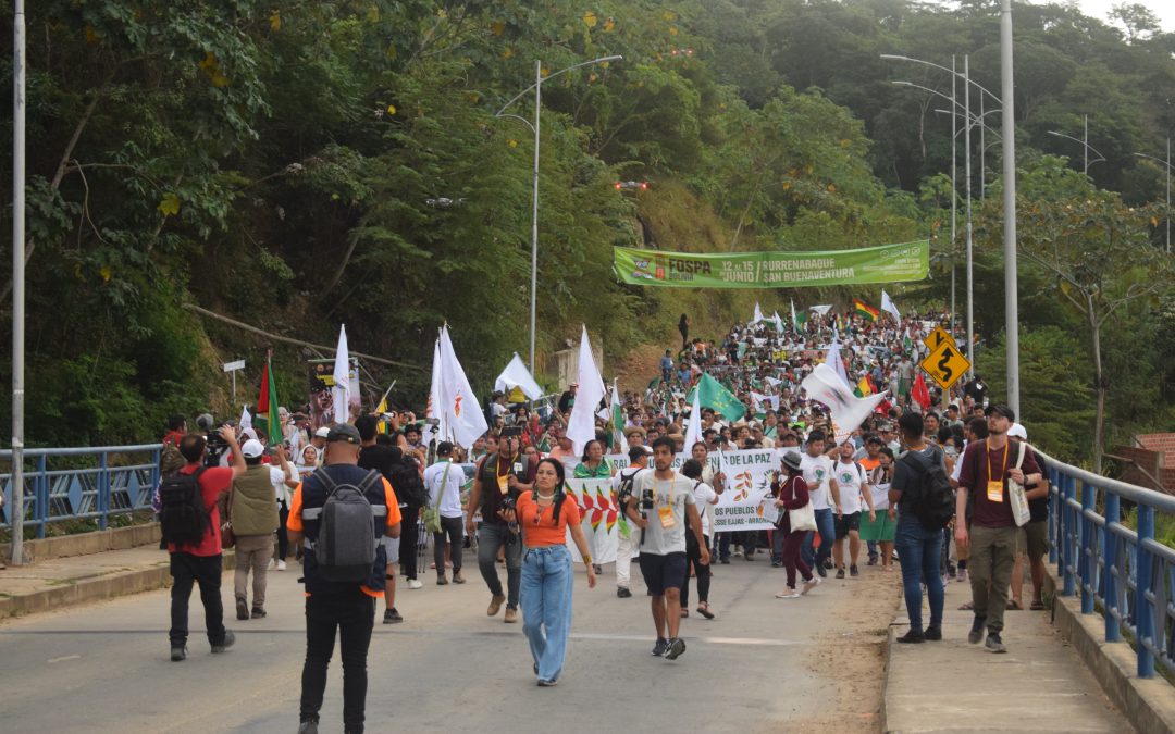 Inicia el Foro Social Panamazónico en Bolivia con más de mil voces por la defensa de la Amazonía