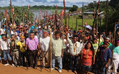 Federaciones indígenas celebran 13 años de lucha y unión por la defensa de sus derechos