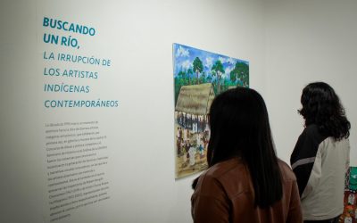 Inauguran exposición «Estéticas amazónicas: Artistas indígenas urbanos y la defensa del buen vivir»