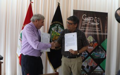 CAAAP y UNIA firman convenio de cooperación para impulsar la investigación y formación en la Amazonía