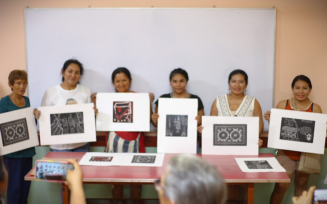 Relatos de resistencia y adaptación: Mujeres indígenas de Madre de Dios narran sus historias en la ciudad