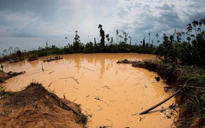 Mandato de acción Indígena: Gobiernos Territoriales Autónomos y organizaciones de la Amazonía exigen frenar la minería aurífera en sus territorios