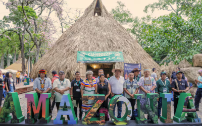 Nace el G9 de los pueblos indígenas de la Amazonía en la COP16