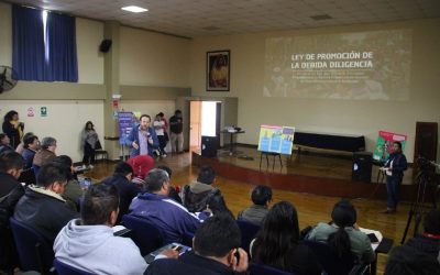 III Semana de Empresas y Derechos Humanos:    Organizaciones indígenas respaldan Ley de Debida Diligencia tras abusos empresariales en la Amazonía