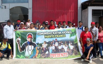 San Martín: Comunidad kichwa de Puerto Franco exige justicia tras cuatro años de lucha legal por sus derechos territoriales