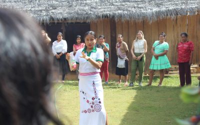 Autoría Indígena: Mujeres indígenas de San Martín: comprometidas con la vida y el territorio