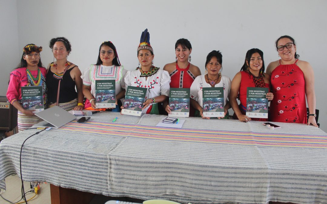 “Con nosotras y por nosotras”: Mujeres indígenas de San Martín presentan libro que sistematiza su proceso de construcción de estrategias contra las múltiples violencias que enfrentan