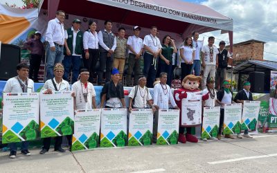 San Martín: Nueve comunidades indígenas reciben títulos de propiedad. Las organizaciones indígenas celebran este logro histórico y reafirman que la lucha por el territorio ancestral continua