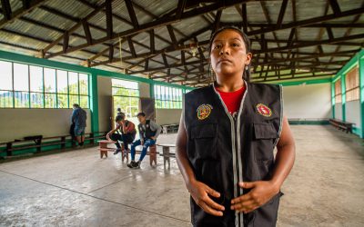 Mujeres awajún defienden su territorio ancestral como Policías Comunales del GTAA