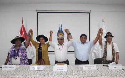 Pueblos Indígenas del Perú unidos contra la modificatoria de la Ley APCI: “Es un ataque a nuestros derechos”