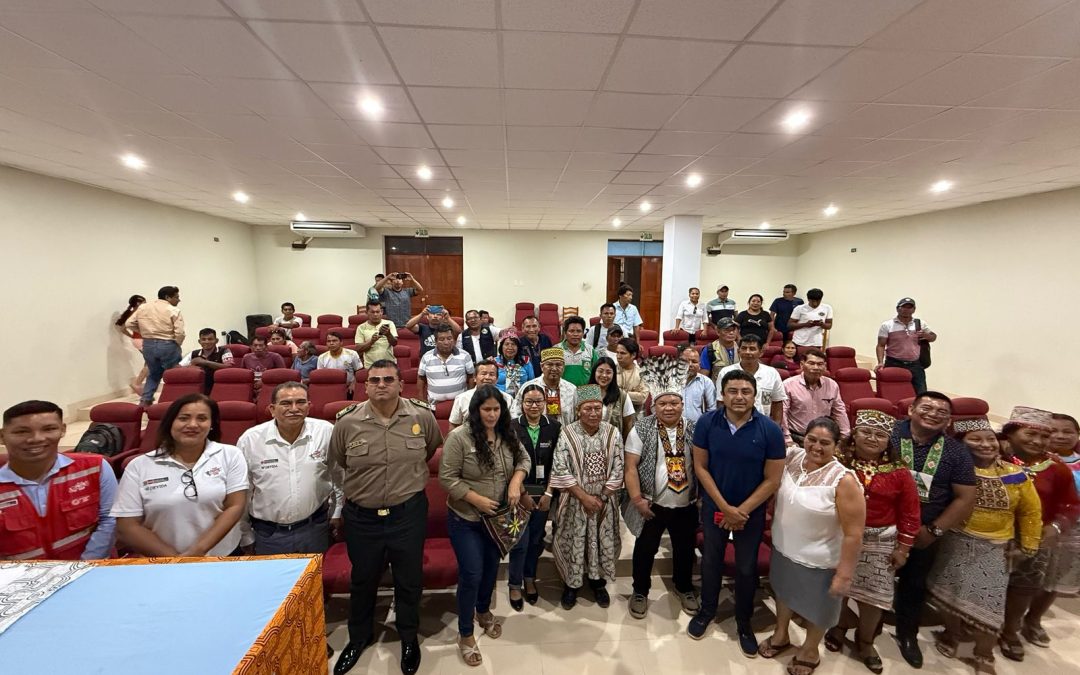 Ucayali: Pueblos indígenas exigen frenar proyectos sin consulta y respeto a sus derechos