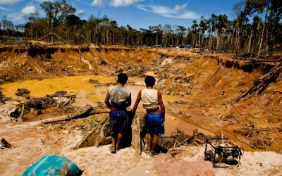 Alerta por situación de minería ilegal en Jaén y San Ignacio: “No estamos jugando, aquí están en riesgo vidas y territorios”
